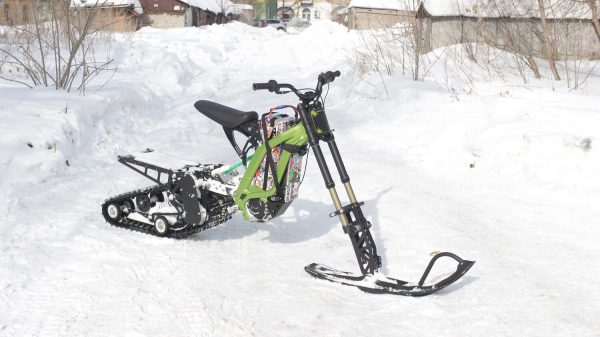 sur ron snowbike