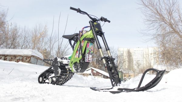 sur ron snowbike