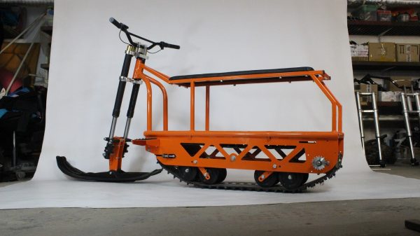 Рама снегохода_сноубайк_snowbike_11