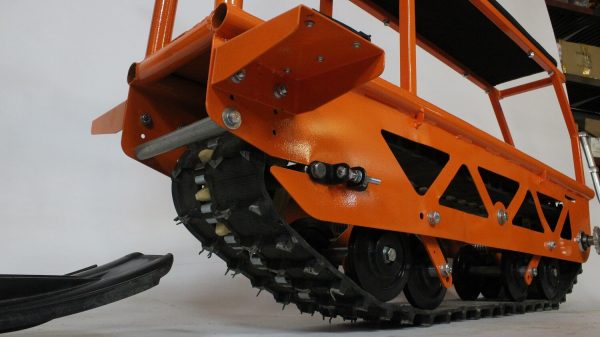 Рама снегохода_сноубайк_snowbike_9