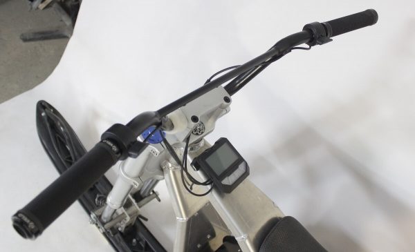 Electric snowscooter snowbike snowmobile Sniejik_6