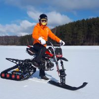 Snowbike_snowbike KIT_motosnowbike_timbersled_mototrax_yetisnowmx_polaris snowbike_Track for motorcycle_Sniejik_monotrack_26
