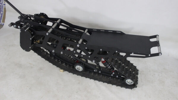 snowbike kit for ET Time moto_snowmobile kit for electric motorcycle_tracked kit_ET Time snowbike_2