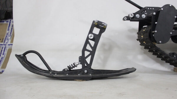 snowbike kit for ET Time moto_snowmobile kit for electric motorcycle_tracked kit_ET Time snowbike_3