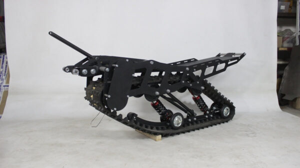 snowbike kit for ET Time moto_snowmobile kit for electric motorcycle_tracked kit_ET Time snowbike_6