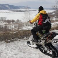 Electric snowbike Sniejik_best electric snowmobile moonbikes_electric snowscooter Elyly_powerful electric snowmobile MTT136_1