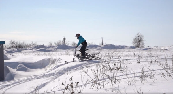 Electric snowbike Sniejik_best electric snowmobile moonbikes_electric snowscooter Elyly_powerful electric snowmobile MTT136_11