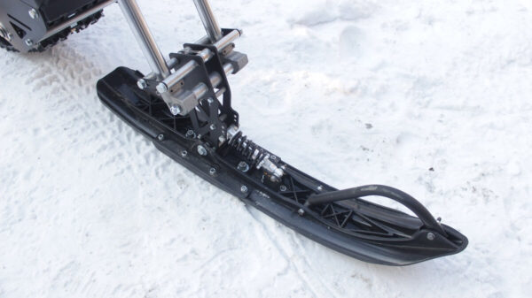First world electric snowbike Sniejik Sport_electric snowmobile_electric snowscooter_electric sled_11