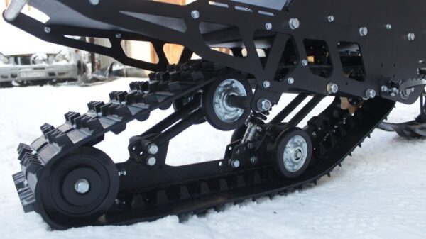 First world electric snowbike Sniejik Sport_electric snowmobile_electric snowscooter_electric sled_12