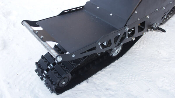 First world electric snowbike Sniejik Sport_electric snowmobile_electric snowscooter_electric sled_13