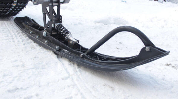 First world electric snowbike Sniejik Sport_electric snowmobile_electric snowscooter_electric sled_6