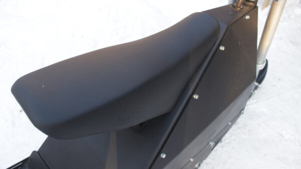 First world electric snowbike Sniejik Sport_electric snowmobile_electric snowscooter_electric sled_8