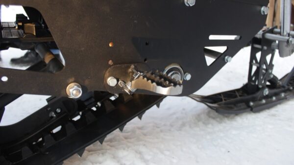 First world electric snowbike Sniejik Sport_electric snowmobile_electric snowscooter_electric sled_9