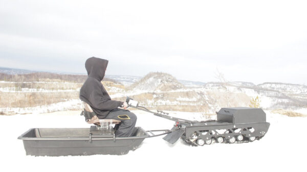 Electric snowmobile_MTT 136_electric towing machine_snow dog_electric ATV_electric sled_electric vehicle_electric bike_10