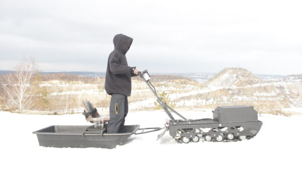 Electric snowmobile_MTT 136_electric towing machine_snow dog_electric ATV_electric sled_electric vehicle_electric bike_11