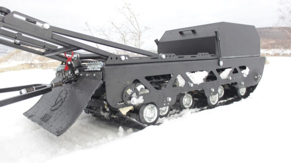 Electric snowmobile_MTT 136_electric towing machine_snow dog_electric ATV_electric sled_electric vehicle_electric bike_12