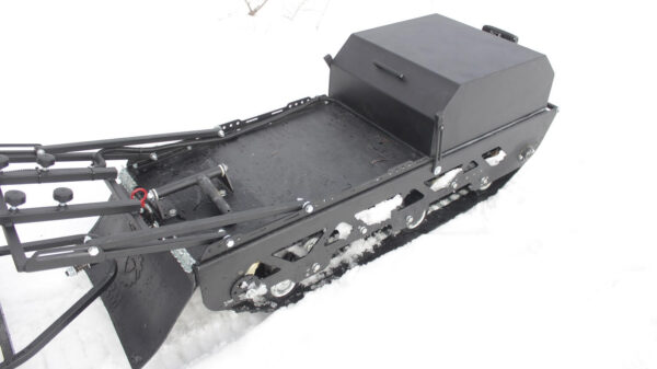 Electric snowmobile_MTT 136_electric towing machine_snow dog_electric ATV_electric sled_electric vehicle_electric bike_13