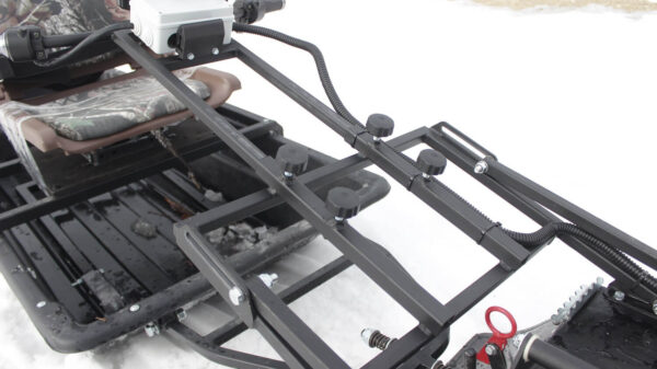 Electric snowmobile_MTT 136_electric towing machine_snow dog_electric ATV_electric sled_electric vehicle_electric bike_14