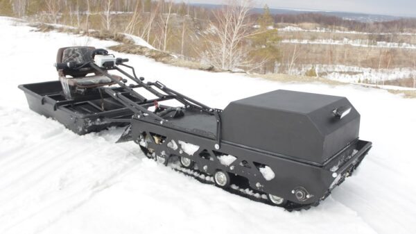Electric snowmobile_MTT 136_electric towing machine_snow dog_electric ATV_electric sled_electric vehicle_electric bike_3