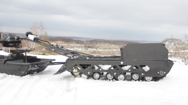 Electric snowmobile_MTT 136_electric towing machine_snow dog_electric ATV_electric sled_electric vehicle_electric bike_4