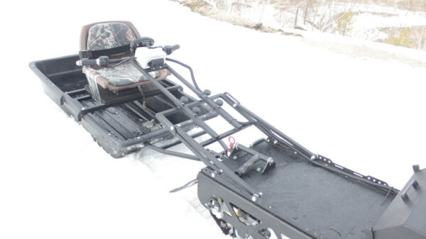 Electric snowmobile_MTT 136_electric towing machine_snow dog_electric ATV_electric sled_electric vehicle_electric bike_7