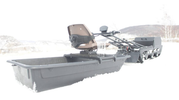 Electric snowmobile_MTT 136_electric towing machine_snow dog_electric ATV_electric sled_electric vehicle_electric bike_8