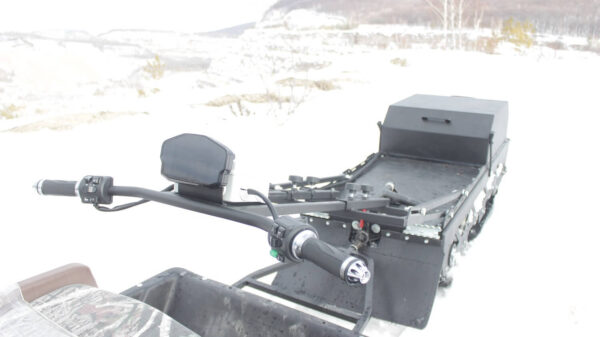 Electric snowmobile_MTT 136_electric towing machine_snow dog_electric ATV_electric sled_electric vehicle_electric bike_9