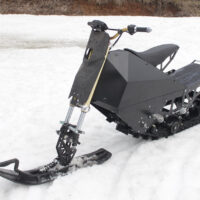 Sniejik powerful electric snowmobile_electric snowbike_esled_MTT136_Moonbike_taiga motors_snowscooter_ebike_10