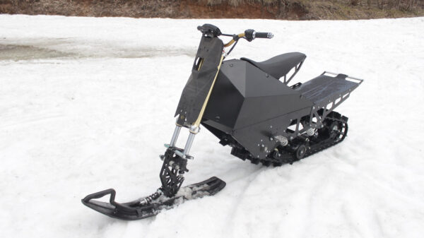Sniejik powerful electric snowmobile_electric snowbike_esled_MTT136_Moonbike_taiga motors_snowscooter_ebike_10