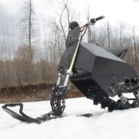 Sniejik powerful electric snowmobile_electric snowbike_esled_MTT136_Moonbike_taiga motors_snowscooter_ebike_11