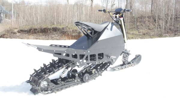 Sniejik powerful electric snowmobile_electric snowbike_esled_MTT136_Moonbike_taiga motors_snowscooter_ebike_2
