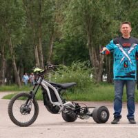 Дрифт приставка на суррон_Drift kit Surron_1