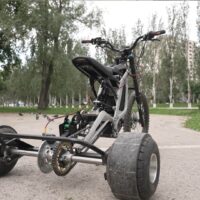 Дрифт приставка на суррон_Drift kit Surron_12