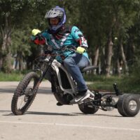 Дрифт приставка на суррон_Drift kit Surron_2