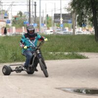 Дрифт приставка на суррон_Drift kit Surron_20