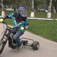 Дрифт приставка на суррон_Drift kit Surron_21