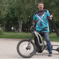 Дрифт приставка на суррон_Drift kit Surron_22