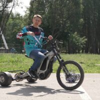 Дрифт приставка на суррон_Drift kit Surron_24