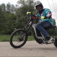 Дрифт приставка на суррон_Drift kit Surron_26