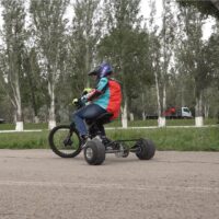 Дрифт приставка на суррон_Drift kit Surron_27