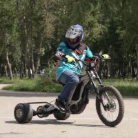 Дрифт приставка на суррон_Drift kit Surron_28
