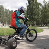 Дрифт приставка на суррон_Drift kit Surron_30