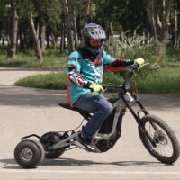 Дрифт приставка на суррон_Drift kit Surron_32