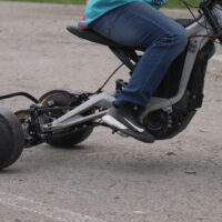 Дрифт приставка на суррон_Drift kit Surron_4