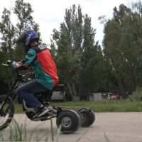 Дрифт приставка на суррон_Drift kit Surron_6