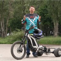 Дрифт приставка на суррон_Drift kit Surron_7