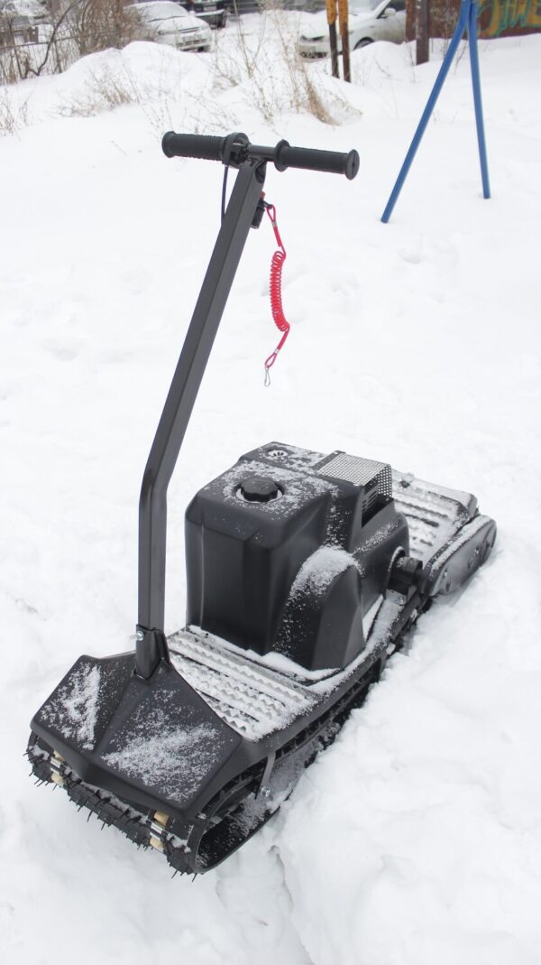 Motosnowboard_electric snowboard_moto snowboard_power snowboard_mattracks_power board_black daimond_7