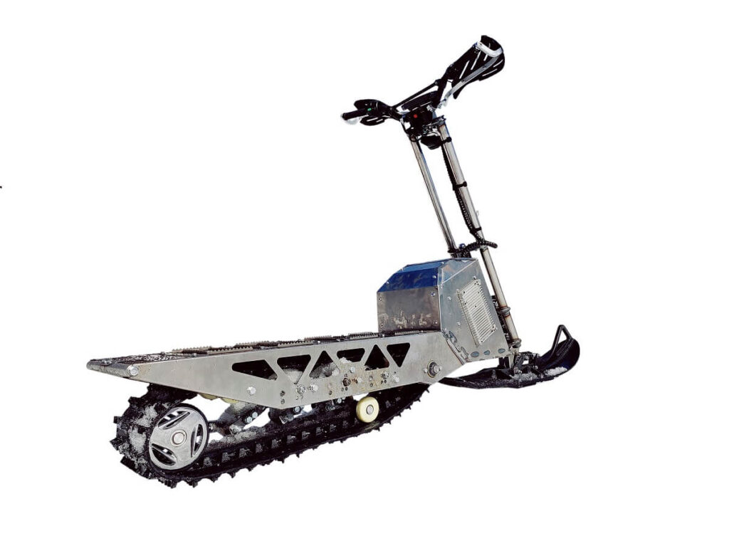 Electric Snowscooter Sniejik City | SNIEJIK