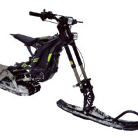 Snowbike kit for Surron_Sur Ron snowmobile kit_Monotrack FLAT_10