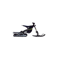 Snowbike kit for Surron_Sur Ron snowmobile kit_Monotrack FLAT_4